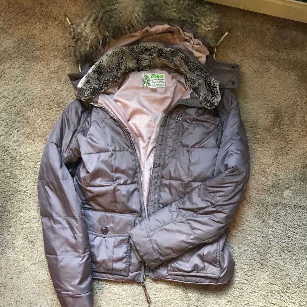 Eddie Bauer down jacket